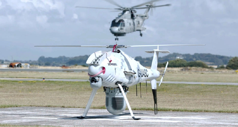 Thales and Schiebel to Deliver Innovative Uncrewed Rotary Aircraft Solution to Royal Navy