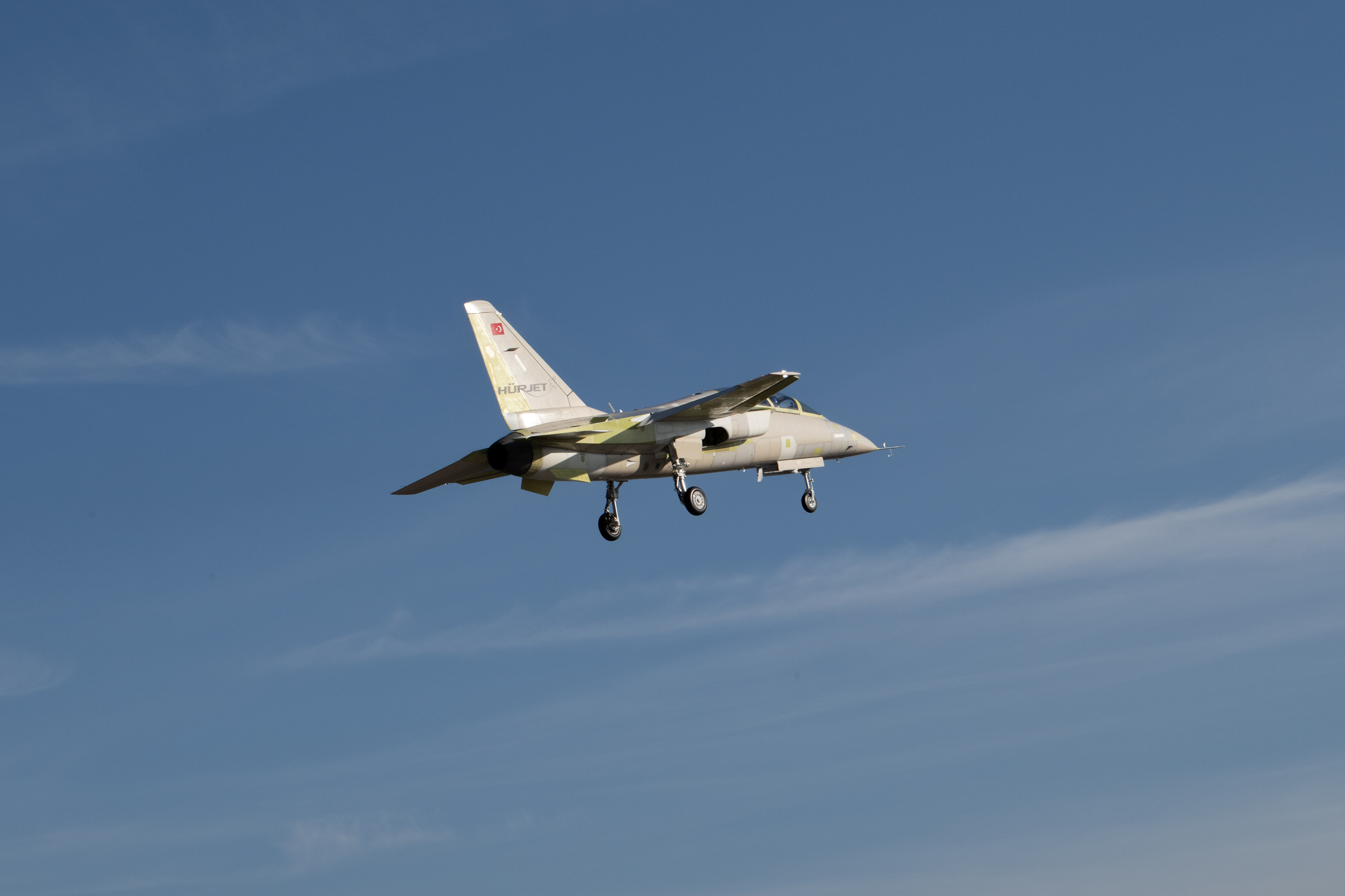 HÜRJET ACCOMPLISHED ITS MAIDEN FLIGHT