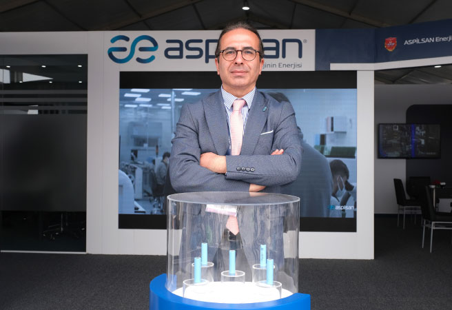 ASPİLSAN Enerji National Battery/Cell Supplier for National Aviation and Naval System Projects