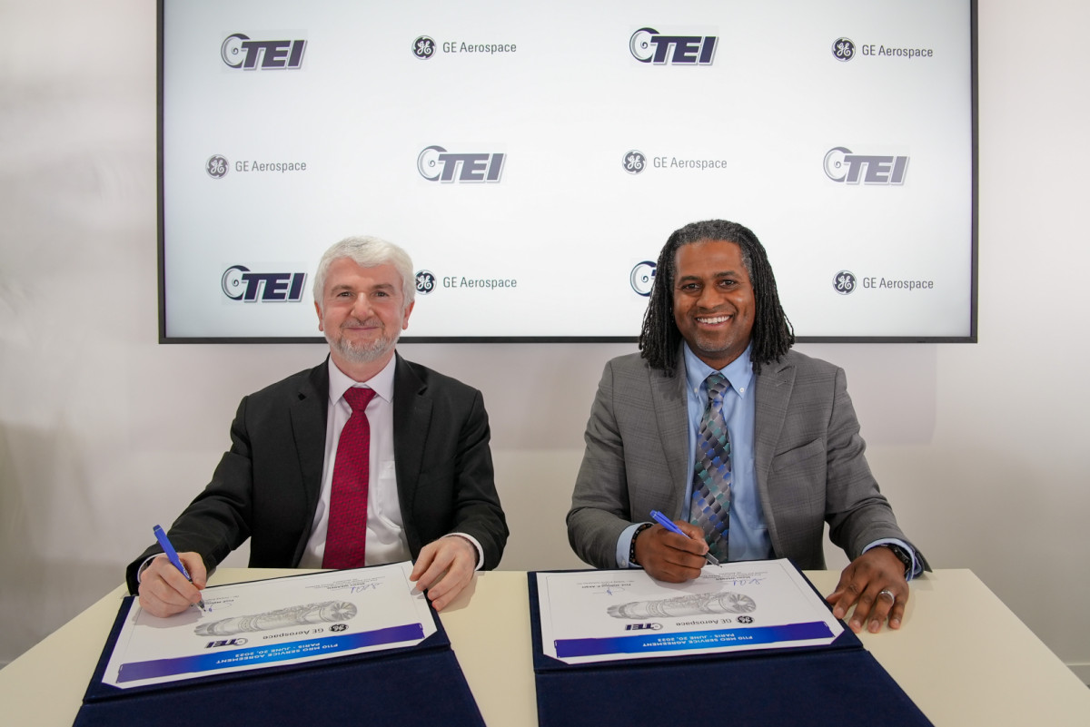 TEI ve GE Aerospace, F110 Bakım Hizmeti Anlaşması İmzaladı