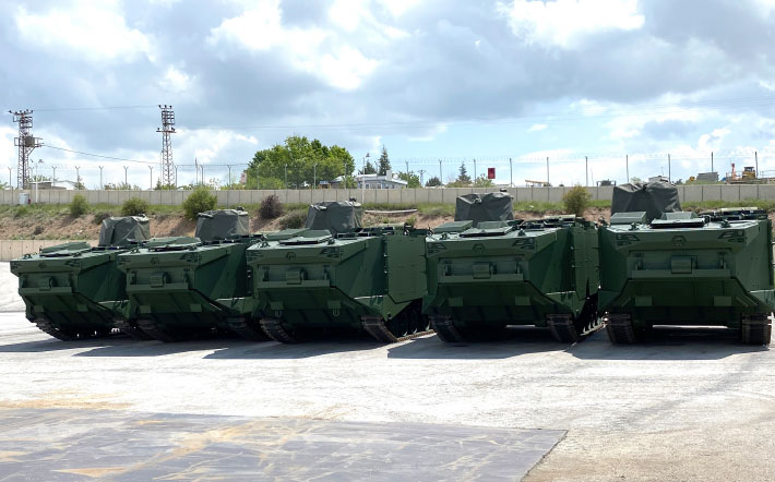 Marine Assault Vehicle Delivery & Advanced Armored Personnel Carrier Modernization Project Inked
