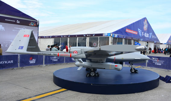 BAYRAKTAR KEMANKEŞ  Mini Cruise Missile Extends the Lethality of BAYRAKTAR TB2