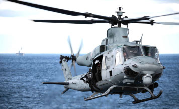 Bell H-1 Fleet Surpasses Half a Million Flight Hours