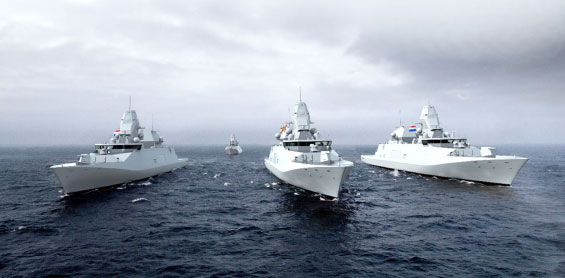 Thales to Supply AWWS Fire Control Cluster for Dutch and Belgian ASW Frigates
