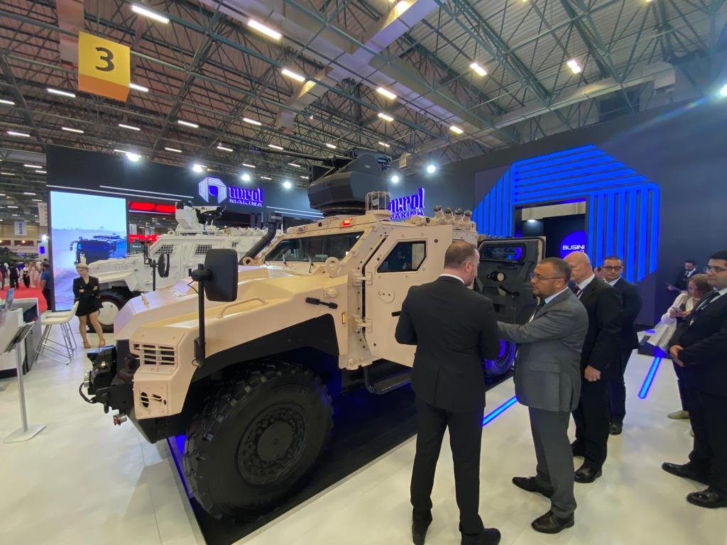 Nurol Makina NMS-L 4x4 Lansmanı Gerçekleşti