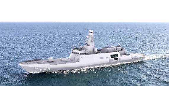 GE Marine to Supply LM2500 Gas Turbine Engines in New Lightweight Composite Enclosure for Turkish I-Class MILGEM