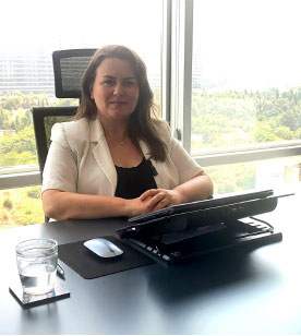 DAMISE General Manager & Co-Founder Yasemin OK