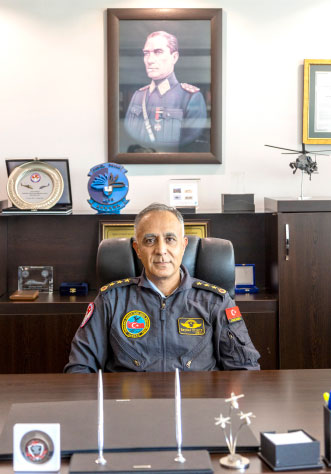 ``The Gendarmerie Aviation School Command has successfully trained and graduated 35% of the Pilots and 51% of the Technicians who are presently serving within the Gendarmerie Aviation Department``