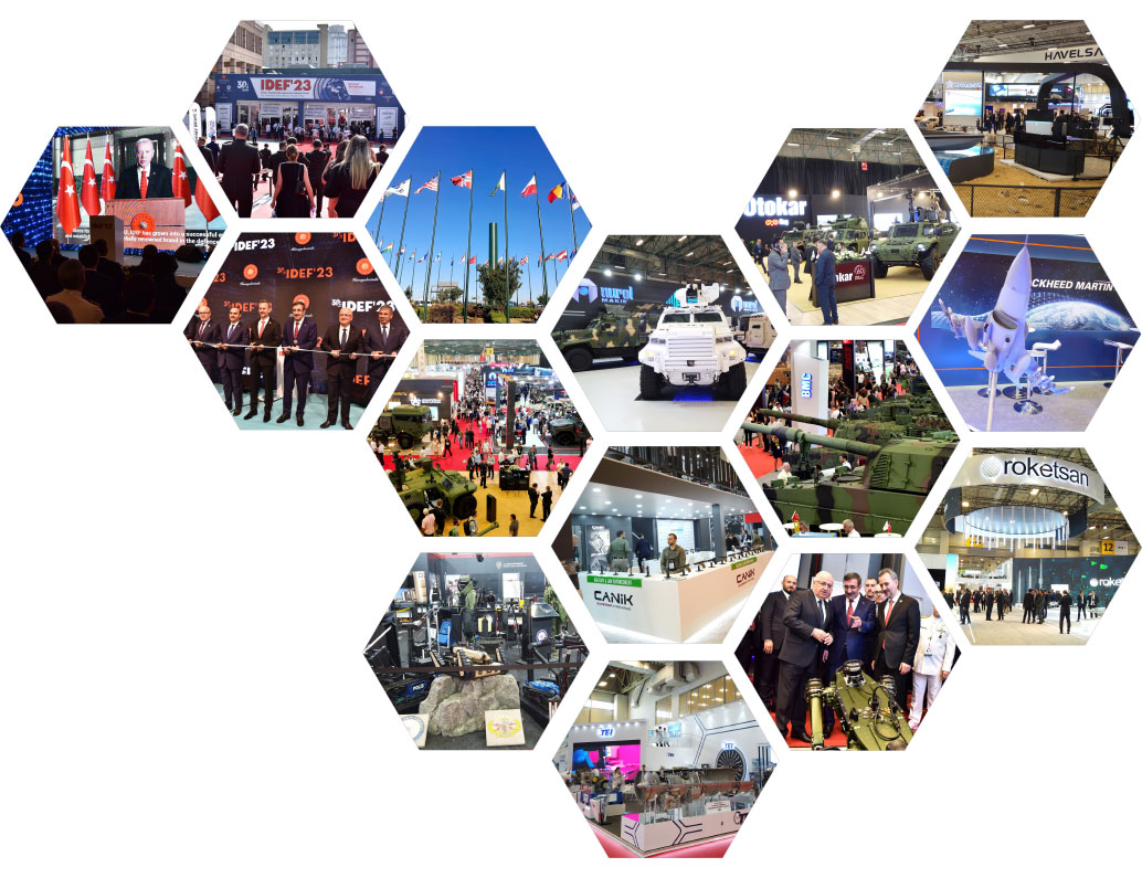 IDEF` 23 Gathers Industry Giants and Business Partners Under One Roof for its 30th Anniversary, Connecting them with Potential Customers in Emerging Markets