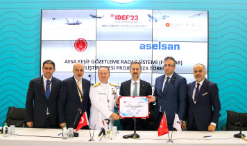 Signatures Inked for FULMAR, the First Multifunctional Reconnaissance and Surveillance Radar