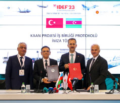 Cooperation Protocol Signed with Azerbaijan for National Combat Aircraft Development