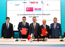 Türkiye to Upgrade Azerbaijan`s Su-25 Aircraft