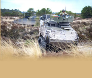 Danish Army Piranha Fleet to Be Equipped with Leonardo Vehicle Camera Systems
