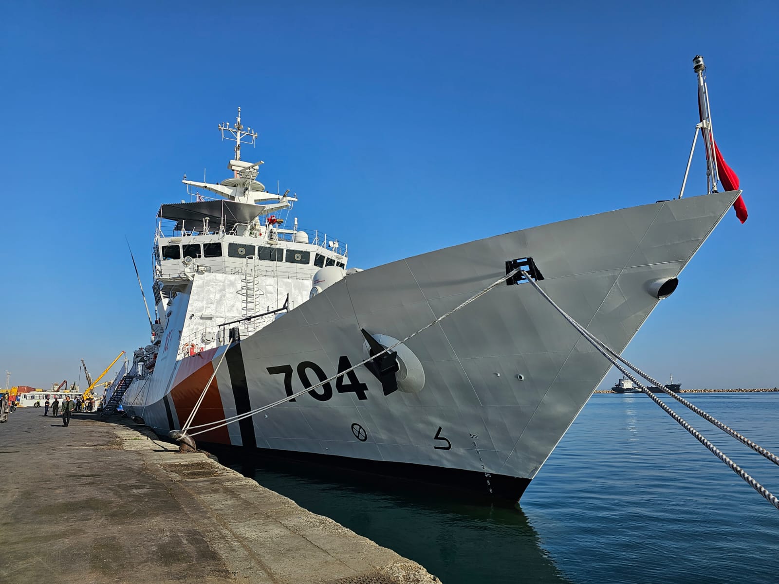 Şehit Teğmen Caner Gönyeli Tatbikatı’nın Deniz Safhası Başladı