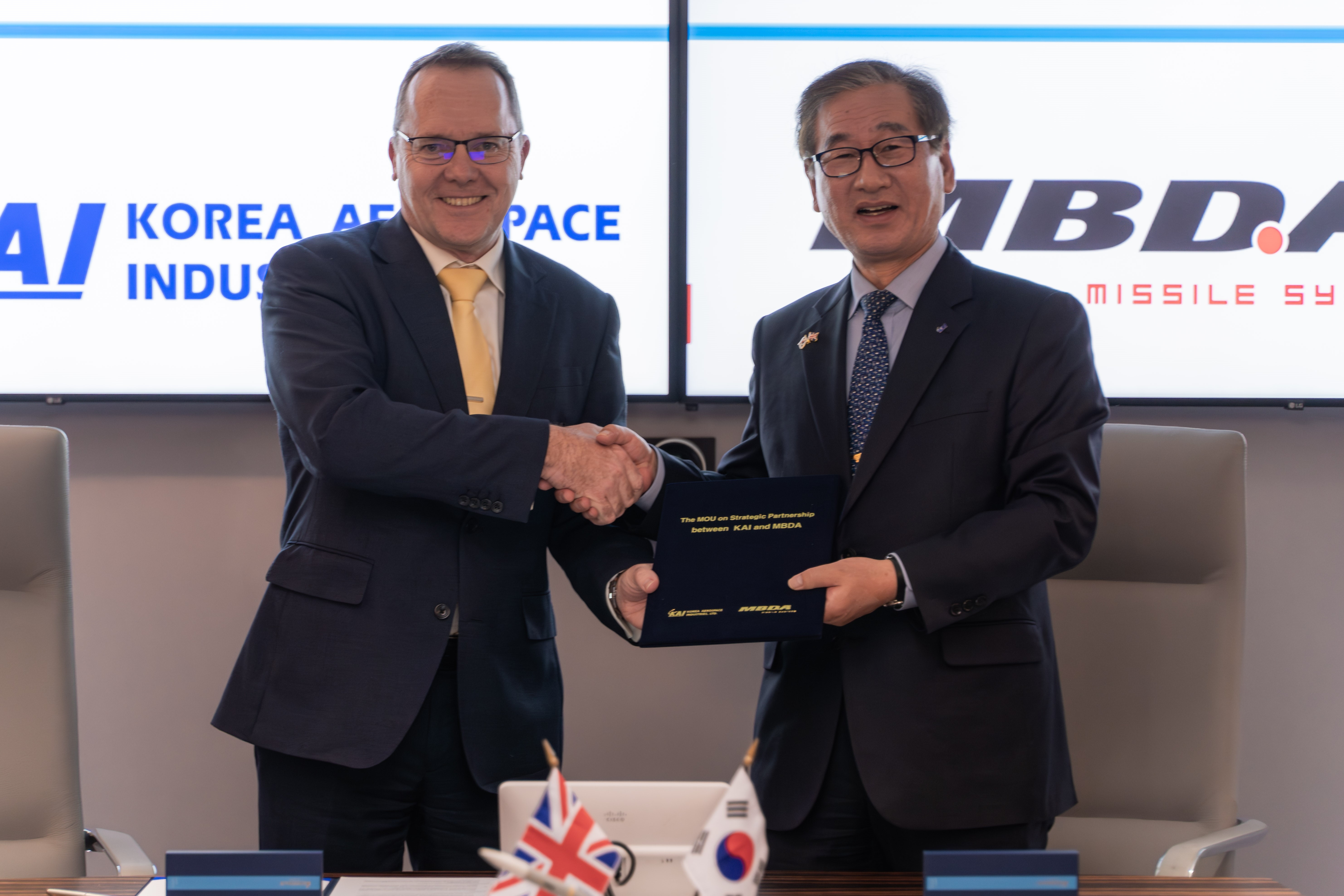 MBDA and KAI Signed an Agreement to Deepen Co-Operation