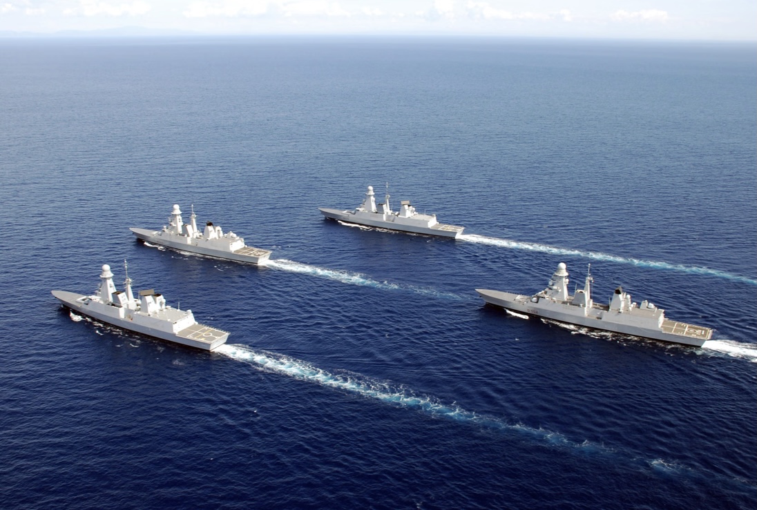 Thales - Elettronica Joint Company SIGEN aboard the Horizon Frigates for the Modernization of the Electronic Warfare system