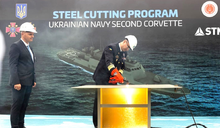 ``We Believe that Türkiye Has Good Production Capability to Reconstruct or Rebuild the Ukrainian Navy! ``