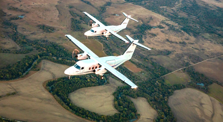 How the Skycourier Brings Versatility to Special Missions