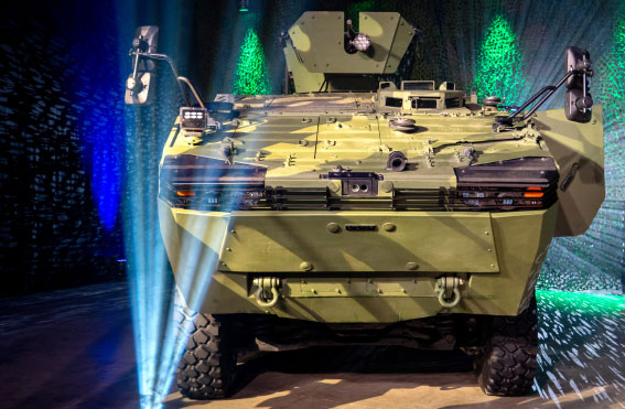 Estonia Awarded Otokar €130 Million  Contract for the Supply of ARMA 6x6 Vehicles