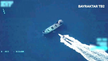 For the First Time in the World, a Swarm Attack Concept was Carried Out in a Joint USV-UAV Operation!