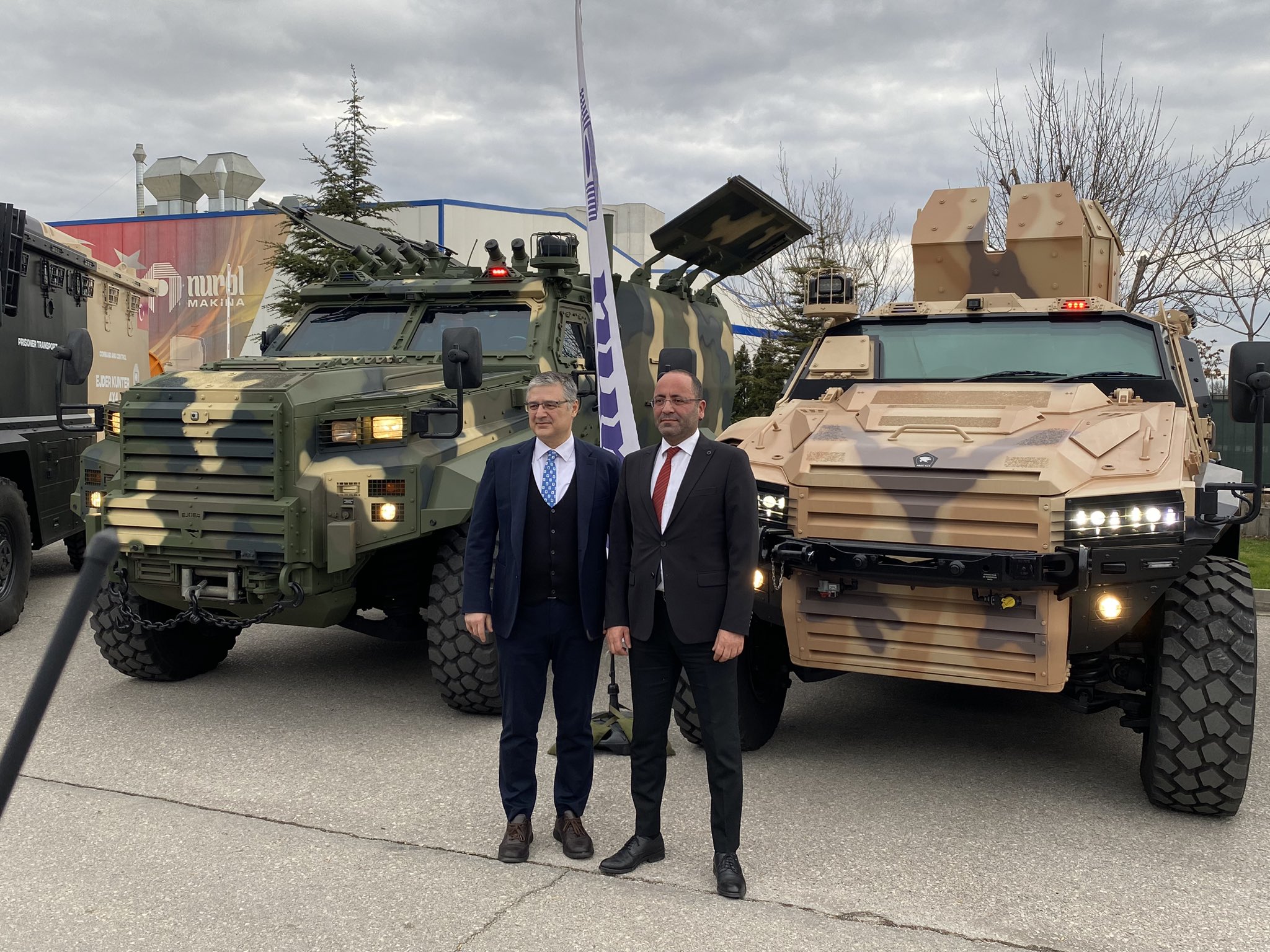 Nijerya Yol Güvenliği Programına Türk Akını