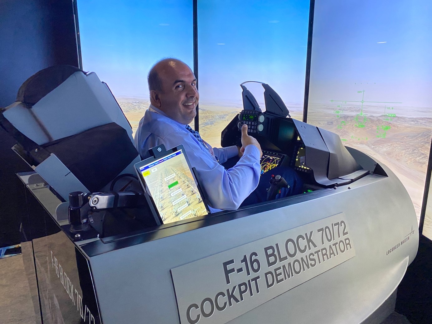 F-16 Block 70 Uçak Tedariki & F-16V Modernizasyonu Hv.K.K.lığı’na Neler Kazandıracak? F-16 Blok 70/72 Uçuş Simülatöründe Özel Deneyim