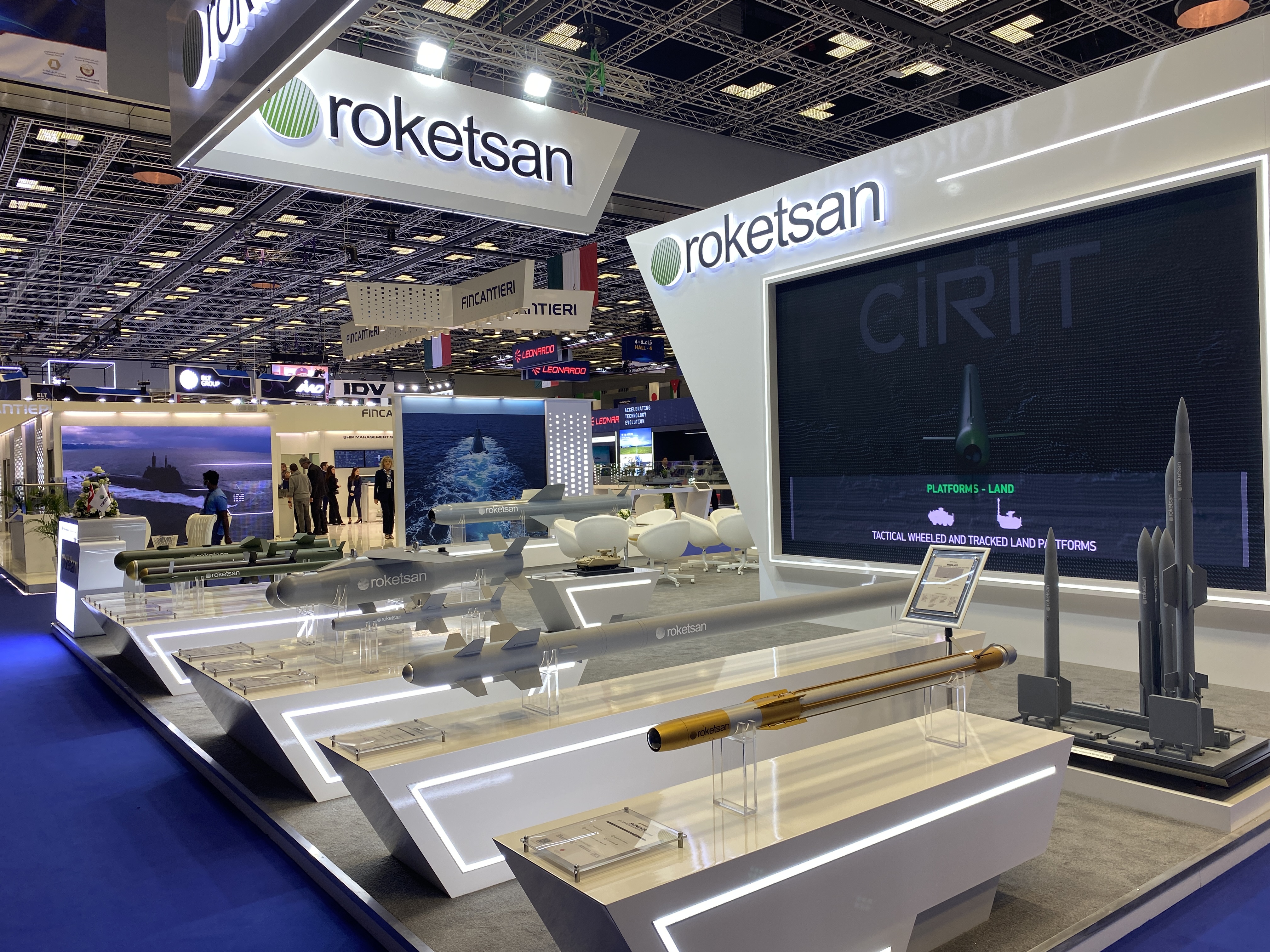 Roketsan Presents its Advanced Technology Defence Systems in Qatar