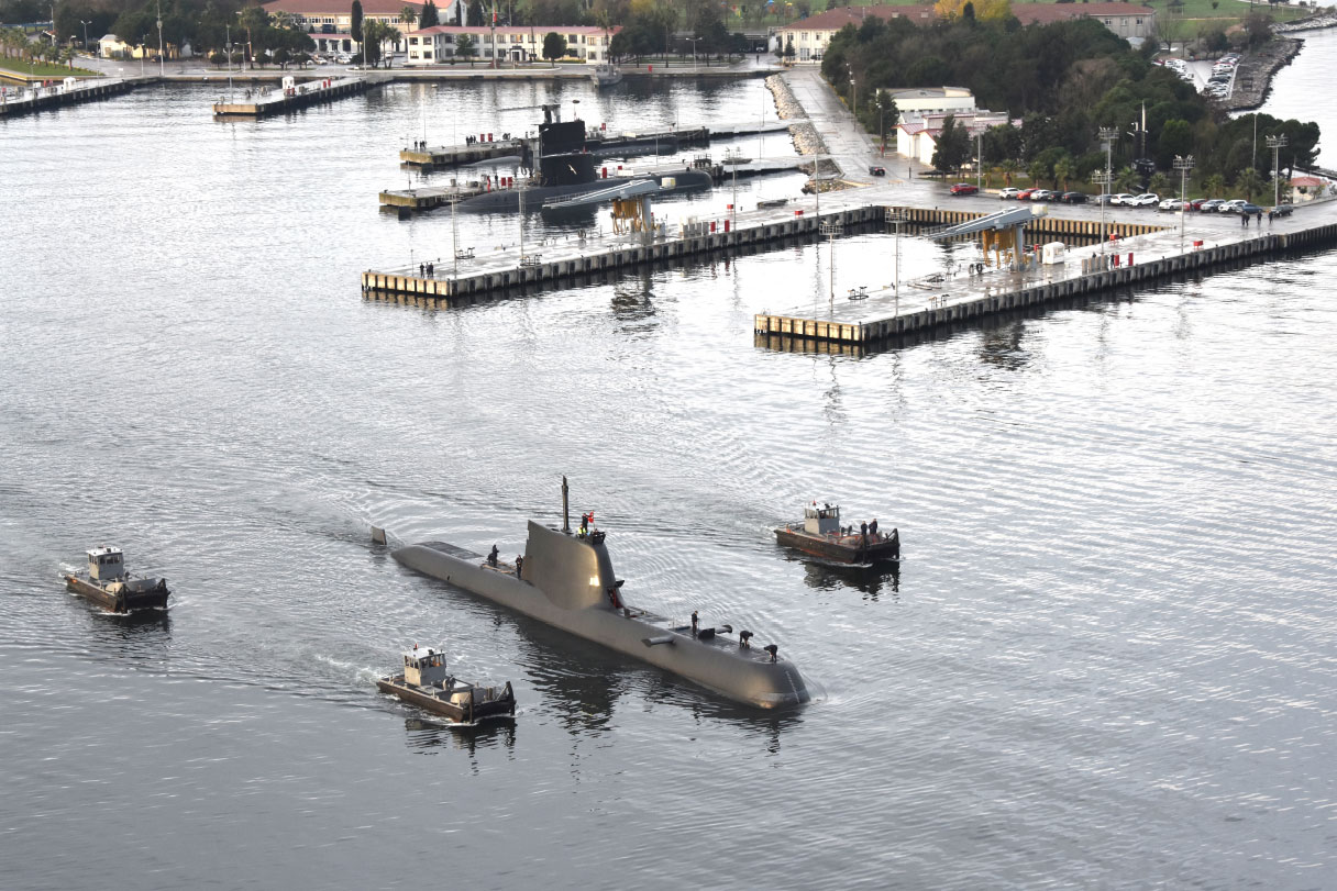 Guardians of Deep Blue: Submarine Fleet Command