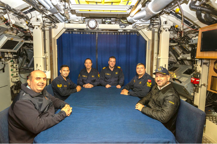 Pirireis is Capable of Accomplishing Any Mission Anywhere in the World at Any Time!