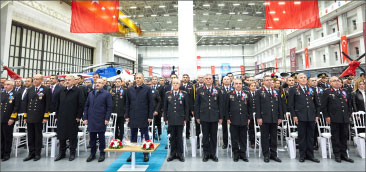 The 55th Anniversary of Gendarmerie Aviation and Flight Training Graduation Ceremony Held in Ankara