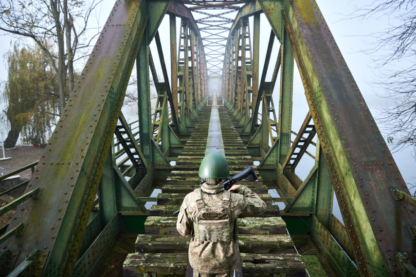 The Border is Honor ``Border Eagles Stand Vigilant on the Edirne Border``
