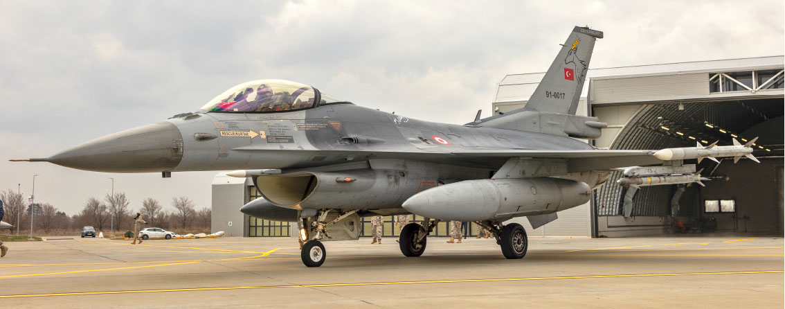 Türkiye Deploys Fighter Jets to Romania for NATO Air Policing Mission