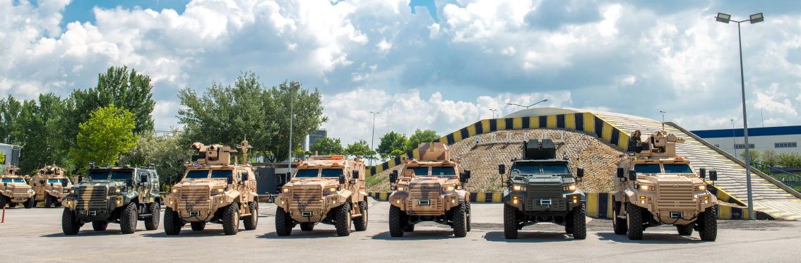 Nurol Makina Supply Chain Management