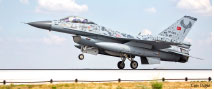 The First Upgraded F-16 Block 30 Fighter Jets Delivered Under the ÖZGÜR Project