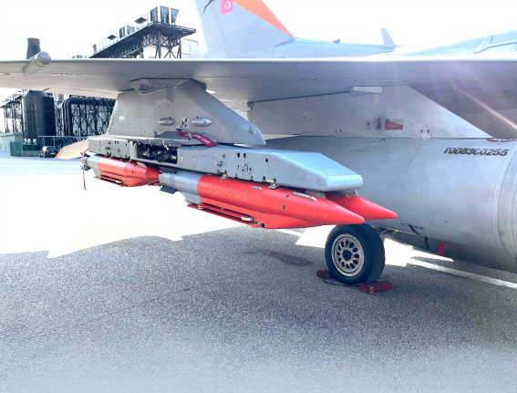 Tolun Small Diameter Bomb Successfully Tested Against Multiple Targets