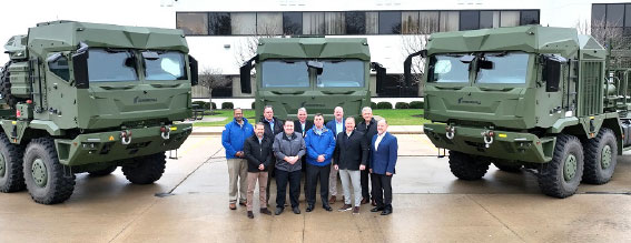 American Rheinmetall Vehicles and GM Defence Deliver Prototypes for First Phase of U.S. Army’s Common Tactical Truck Program