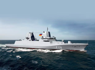Thales Supplies Surfsat-L Satellite Communication Solution for F126 German Frigates