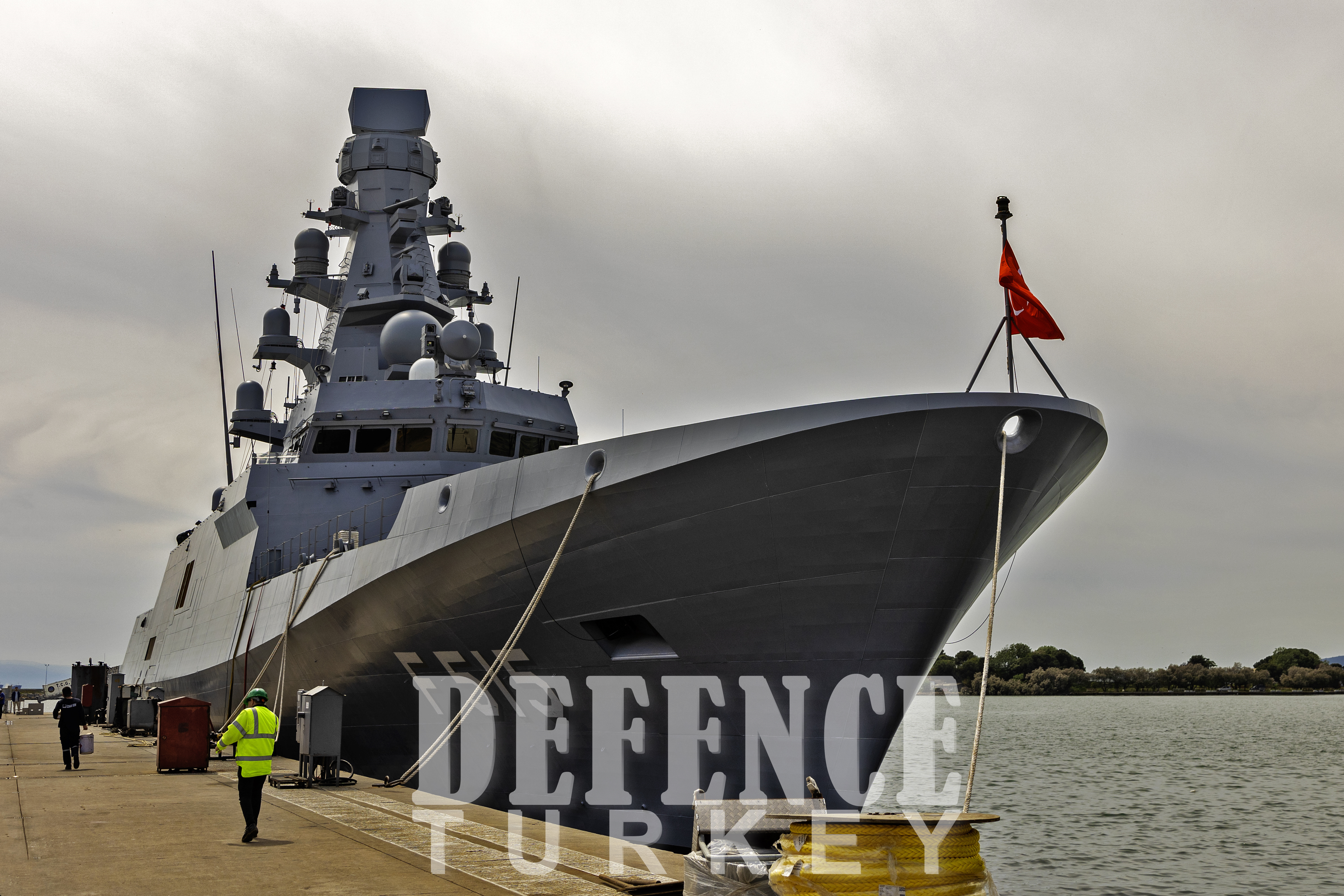 Exclusive Tour: Inside İstanbul Naval Shipyard Command, Design Project Office (DPO), and TCG İstanbul Frigate