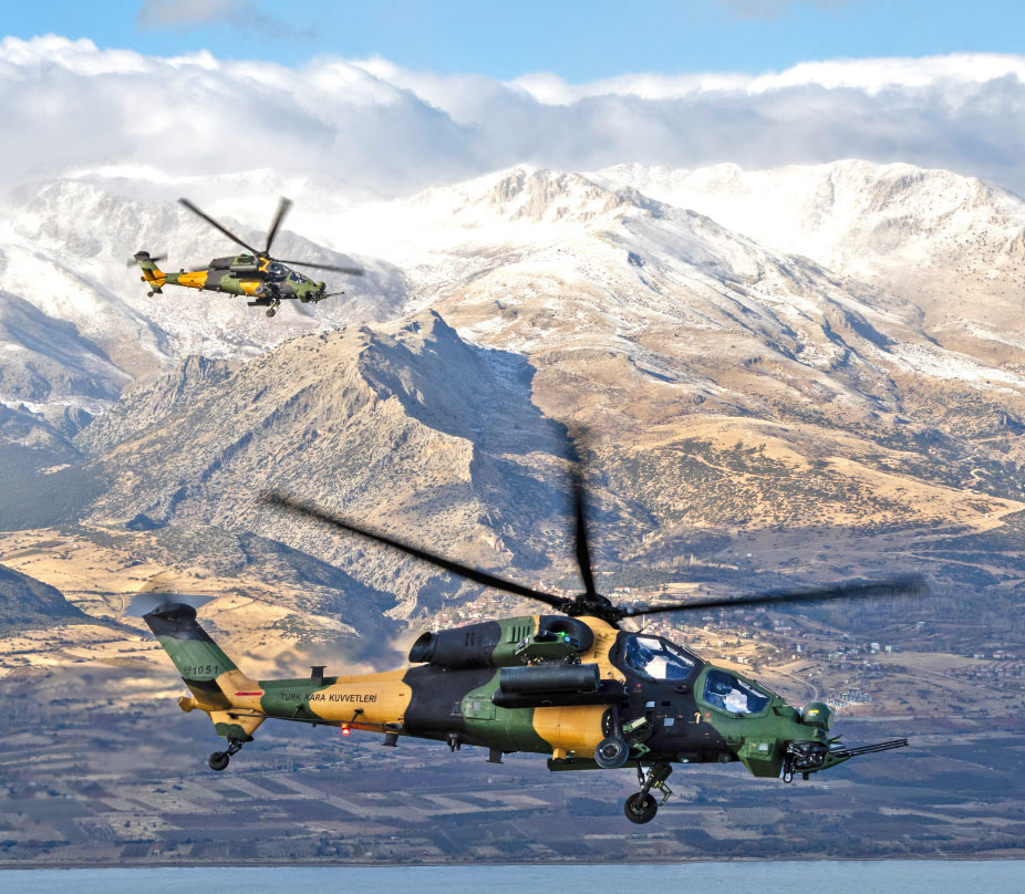 Past and Present of  Turkish Army Aviation