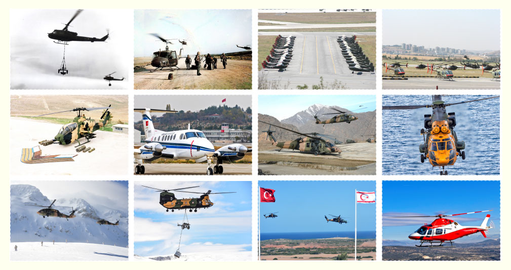 History of Turkish Army Aviation Command and Army Aviation School Command