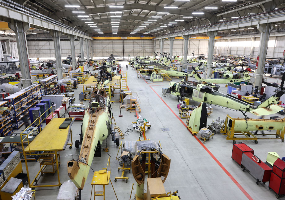 The Fortress of Turkish Army Aviation 5th Main Maintenance Factory Directorate