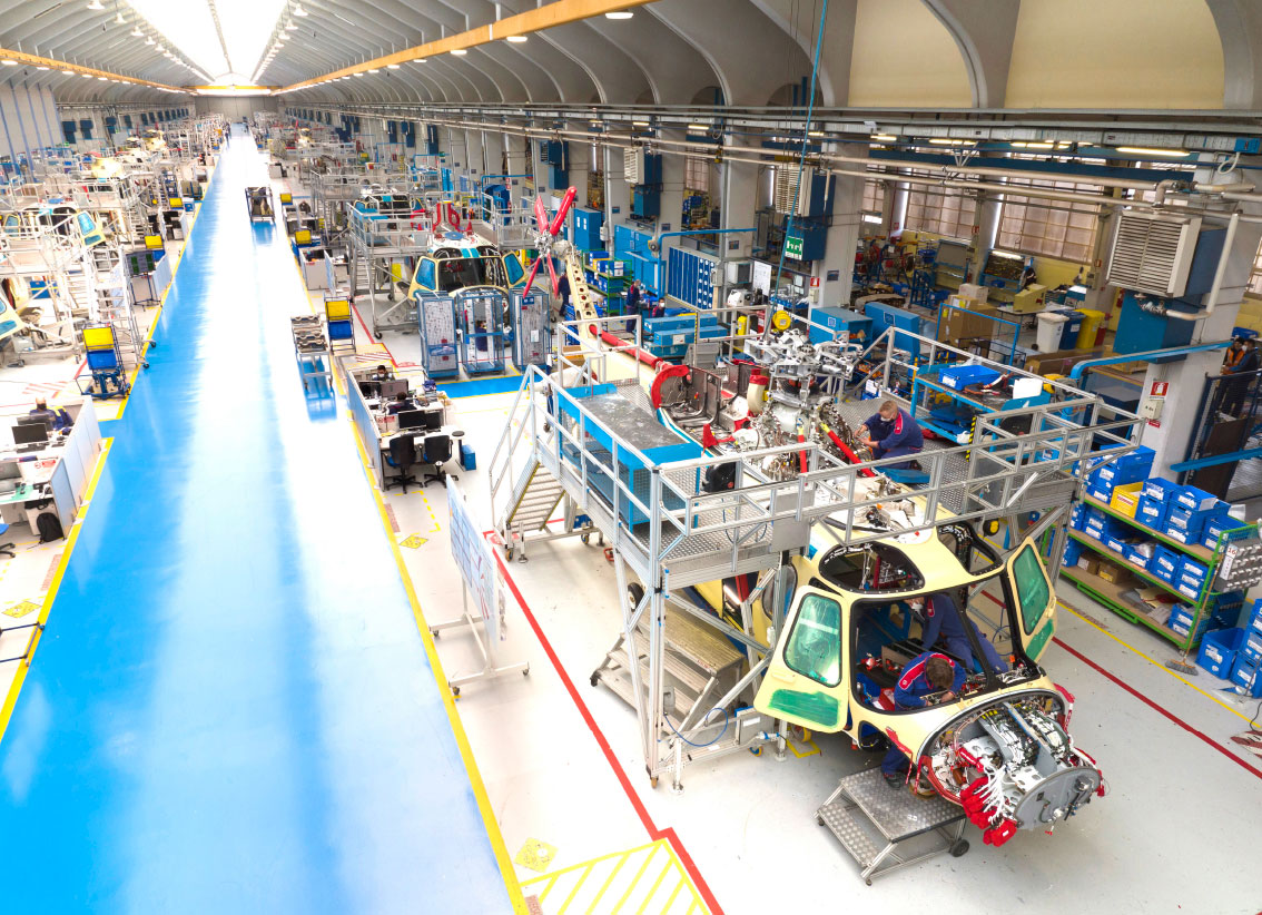 Leonardo Helicopters Leader of the Turkish Commercial Helicopter Market