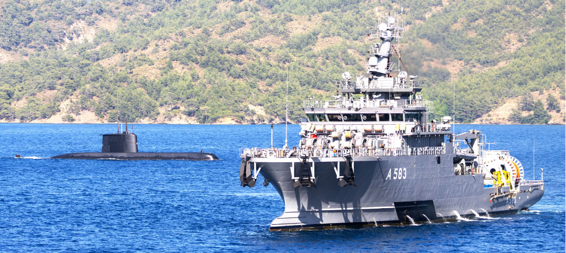 KURTARAN-2024   Submarine Escape & Rescue Exercise