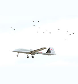 Bayraktar TB3 UAV Sets Altitude Record with Indigenous Engine