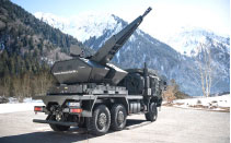 Rheinmetall Supplying European Customer with Further Skynex Air Defence Systems