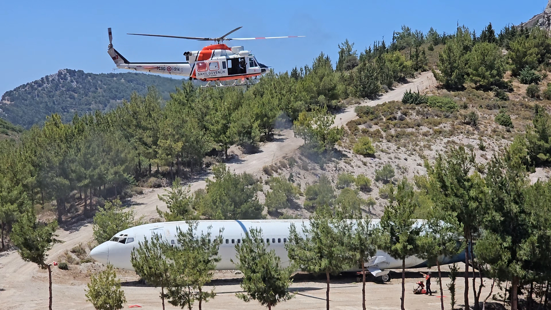Şehit Teğmen Caner Gönyeli 2024 Arama Kurtarma Davet Tatbikatı KKTC’de başladı