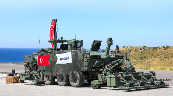ASELSAN YENER Modern Mine Detection System