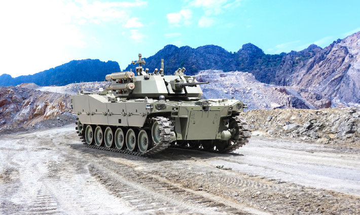 OTOKAR Displays 7 Armored Vehicles at Eurosatory 2024