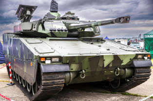 BAE Systems Signs Contract with Sweden for New CV90 Combat Vehicles