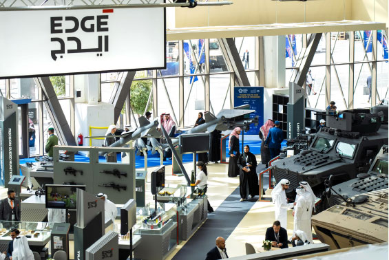 EDGE to Showcase Latest Advanced Technology and Defence Solutions at Eurosatory 2024